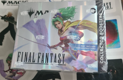 Magic: The Gathering Final Fantasy Collector Booster Box - Factory Sealed NEW - Image 1