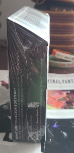 Magic: The Gathering Final Fantasy Collector Booster Box - Factory Sealed NEW - Image 3