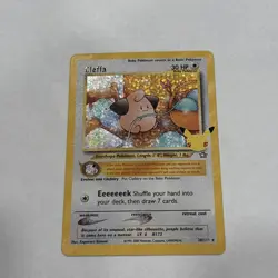 2021 Pokemon Celebrations 25th Anniversary Cleffa 20 /111 Holo Rare Holographic - Image 1