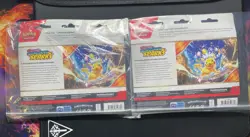 Pokemon TCG Surging Sparks 3 Pack Blister Quagsire & Zapdos Bundle - Image 2