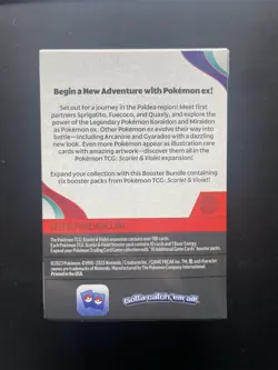 Scarlet & Violet Base Set Booster Bundle Pokemon TCG - Brand New and Sealed - Image 2
