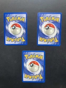 Pokemon Team rocket 3x Bundle Dark Dragonaire, Dark Golduck, Dark Magneton LP - Image 2