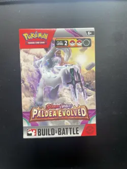 Pokemon TCG Paldea Evolved Build and Battle Box NEW/SEALED - Image 1