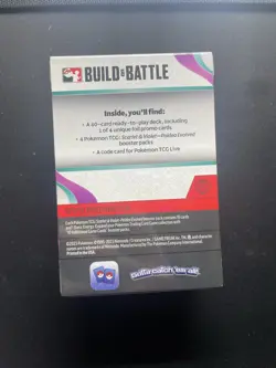 Pokemon TCG Paldea Evolved Build and Battle Box NEW/SEALED - Image 2