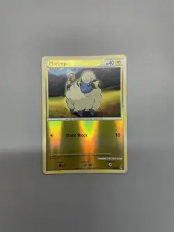 Pokemon TCG Mareep Reverse Holo Call of Legends 63/95 LP - Image 1