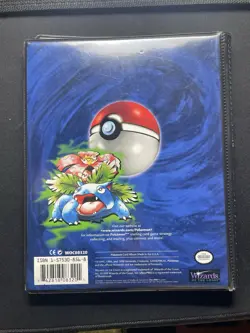 Pokemon TGC Base Set Original Binder Folder 1999 - RARE! - Image 2