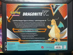 Pokemon TCG Dragonite V Collection Box New & Sealed - Evolving Skies Booster - Image 2