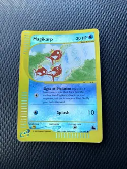 Magikarp Skyridge Reverse Holo Rare SKYRIDGE 75/144 2003 Foil Pokemon - Image 1