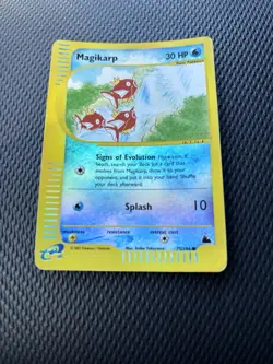 Magikarp Skyridge Reverse Holo Rare SKYRIDGE 75/144 2003 Foil Pokemon - Image 2