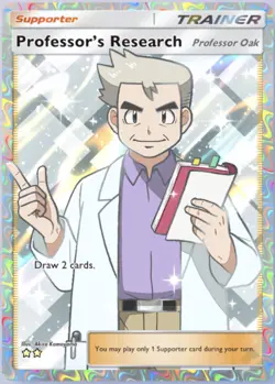 Professor’s Research (Oak) PTCGP - Pokemon TCG Pocket - Image 1