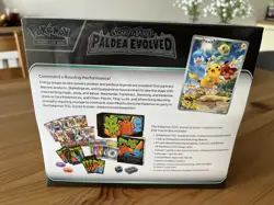 Pokemon TCG Paldea Evolved ETB Elite Trainer Box New and Sealed - Image 2
