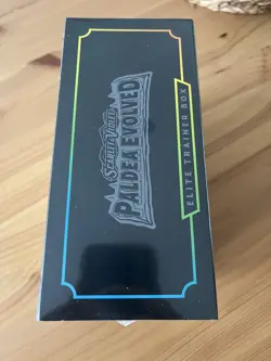Pokemon TCG Paldea Evolved ETB Elite Trainer Box New and Sealed - Image 3