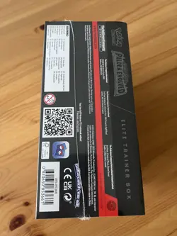 Pokemon TCG Paldea Evolved ETB Elite Trainer Box New and Sealed - Image 5