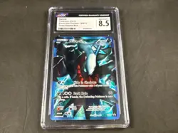 DARKRAI BW73 POKEMON BLACK STAR PROMOS TEAM PLASMA BOX CGC 8.5 - Image 1