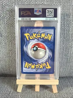 Pokemon Bulbasaur #44 Base Set Unlimited PSA 10 GEM MINT - Image 2