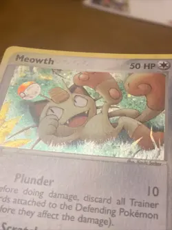 Pokemon TCG Meowth Nintendo Black Star Promos 13 Holo Promo - Image 2