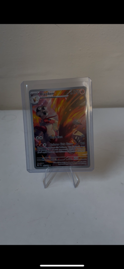 Blaziken 192/182 Pokemon Destined Rivals Holo IR - Image 1