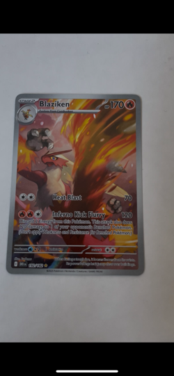 Blaziken 192/182 Pokemon Destined Rivals Holo IR - Image 2