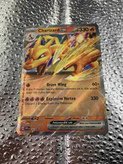 Pokemon Charizard EX Scarlet & Violet Promo 161 NM - Image 1