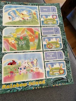 Pokemon Southern Islands Complete Set 18/18 2001 With Binder Limited ed English - Image 3