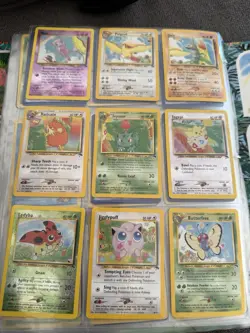 Pokemon Southern Islands Complete Set 18/18 2001 With Binder Limited ed English - Image 4