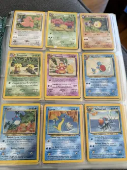 Pokemon Southern Islands Complete Set 18/18 2001 With Binder Limited ed English - Image 5