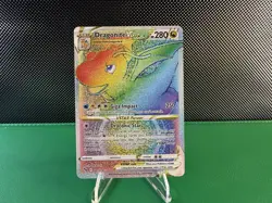 Pokemon TCG Dragonite VSTAR (Secret) - 081/078 - Rainbow Rare - Image 4