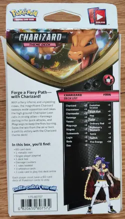 Pokemon Sword & Shield Vivid Voltage Charizard Theme Deck 820650807572 - Image 4