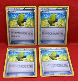 Pokemon Tcg Max Elixir 102/122 Breakpoint x4 Non Holo - Image 1