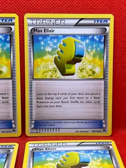 Pokemon Tcg Max Elixir 102/122 Breakpoint x4 Non Holo - Image 3