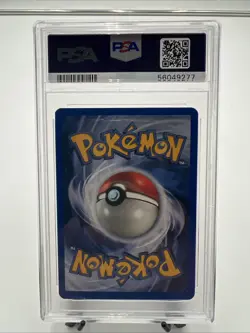 PSA 5 Misty's Psyduck W Gold Stamp Top Deck Magazine August 2000 English Pokemon - Image 2