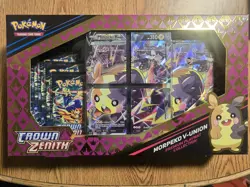Pokemon Crown Zenith Morpeko V-Union Premium Playmat Collection - Image 1