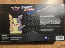 Pokemon Crown Zenith Morpeko V-Union Premium Playmat Collection - Image 2