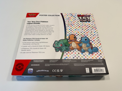 Pokemon TCG Scarlet & Violet 151 Poster Collection Box. 3 Packs New Sealed - Image 2