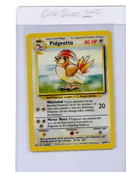 Pokemon - Pidgeotto #022/102 - Base Set - Rare - Moderately played - Image 1