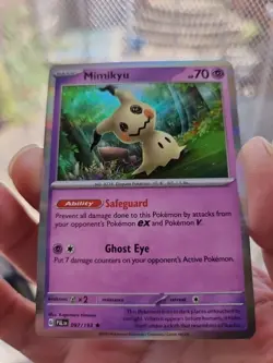Mimikyu (097/193) (Holo) Paldea Evolved - Pokemon TCG [Near Mint] - Image 1