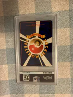 1997 Pokemon - Japanese Hitmonlee - Holo Rare - Fossil No. 106 - PSA 9 Mint!! - Image 5
