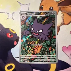 Haunter 027 Black Star Promo Holo Mega Evolution Gengar Battle Deck Exclusive - Image 1