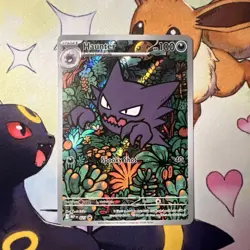 Haunter 027 Black Star Promo Holo Mega Evolution Gengar Battle Deck Exclusive - Image 2