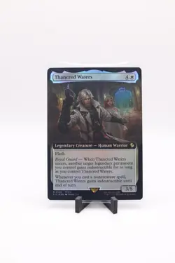 Thancred Waters (Extended Art) (Foil) 0139 (R) MTG Commander Final Fantasy (FIC) - Image 1