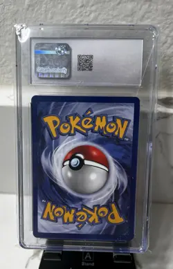 Pikachu Pokemon 2000 Black Star Promo 27 The Power of One CGC 10 Gem Mint - Image 2