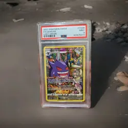 Pokemon TCG Gengar TG06/TG30 Lost Origin Trainer Gallery 2022 PsA 9 - Image 1