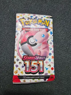 Pokemon TCG Scarlet & Violet 151 3 Booster Pack Lot Brand New And Sealed - Image 1