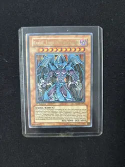 Yu-Gi-Oh Raviel, Lord of Phantasms 1st Edition SOI-EN003 Shadow of Infinity - Image 1