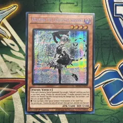 Yugioh! Arianna the Labrynth Servant MP23-EN229 Secret Rare 1st Edition NM - Image 1