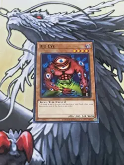 Yugioh Big Eye Common MRD - Image 1