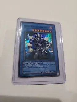 Demise King Of Armageddon 1996 Super Rare 1st Ed Yugioh TCG - Image 1