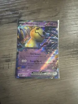 Pokemon SV Promotional Promo Set Ultra Rare Mimikyu EX SVP004 NM TCG Card - Image 1