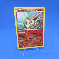 Pokemon TCG Victini 23/113 BW Legendary Treasures Reverse Holo Card EN-LP 2013 - Image 1