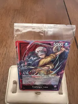 One Piece TCG Promo Cards Pack Trafalgar Law P-086 New Set of 6 - Image 2